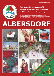 albersdorf 2018 weihnachtsbote
